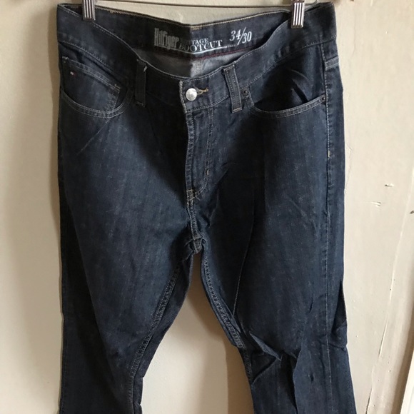 Mens Tommy Hilfiger Boot Jeans 34/30 - Picture 1 of 5